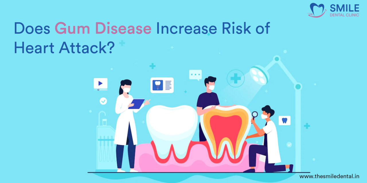 Does Gum Disease Increase Risk of Heart Attack?