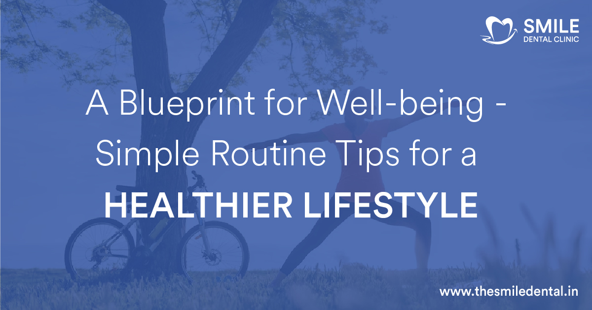 Building Blocks for a Healthier You: A Simple Routine to Follow